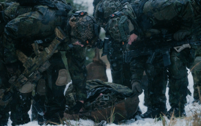 Vojáci z Přáslavic cvičili na Libavé