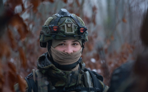 Vojáci z Přáslavic cvičili na Libavé