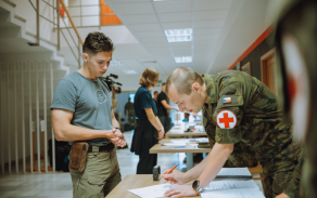 Dobrovolné vojenské cvičení