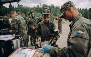 Dobrovolné vojenské cvičení