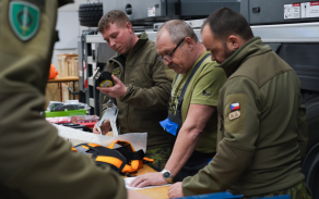 Nový jeřáb Liebherr 