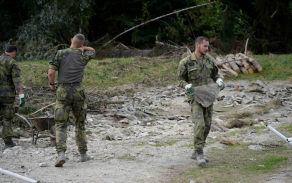 likvidace následků povodní 2024