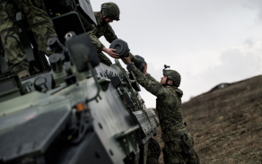 Ostrý výcvik na Slovensku: 