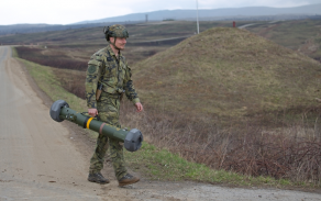 Ostrý výcvik na Slovensku: 