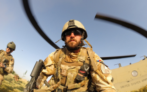 Manželé Hájkovi ve službě 43. výsadkového pluku