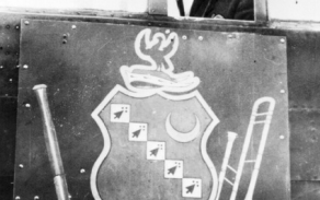 pilot letounu Halifax