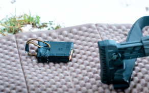 Puška pro přesnou střelbu BREN 2 PPS v ráži 7,62 × 51 mm NATO při střelbě v zimních podmínkách