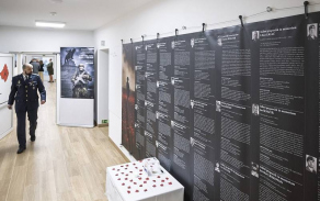 Slavnostní otevření komunitního centra péče o válečné veterány v Táboře za účasti představitelů Armády České republiky