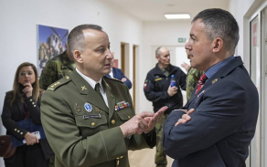 Slavnostní otevření komunitního centra péče o válečné veterány v Táboře za účasti představitelů Armády České republiky