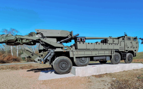 CAESAR self-propelled howitzer