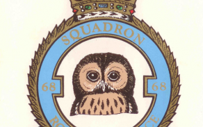 Znak 68. noční stíhací perutě