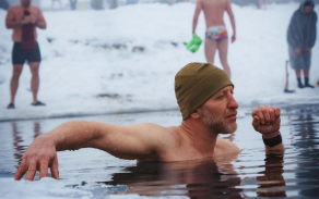 Chlad jako zkouška odolnosti