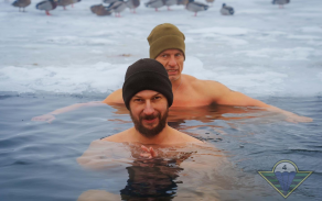 Chlad jako zkouška odolnosti