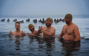 Chlad jako zkouška odolnosti