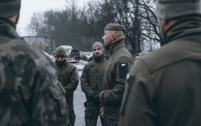 Back home from Lithuania