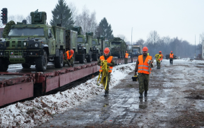 Back home from Lithuania