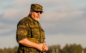 Commander of the Czech Army Land Forces Major General Josef Trojánek