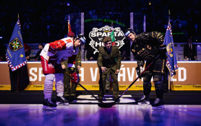 Sparta vzdává hold 2026