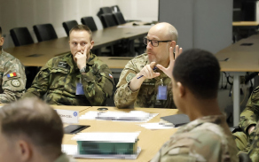 Vrchní praporčík Pozemních sil