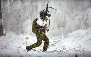 Střelecký týden na Doupově v podání 41. mpr