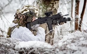 Střelecký týden na Doupově v podání 41. mpr