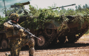 výcvik vojáků 7. mb