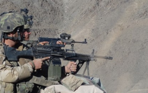 čeští výsadkáři v Afghanistánu 2011