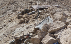 čeští výsadkáři v Afghanistánu 2011