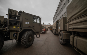 Začíná cvičení Steadfast Dart 2026