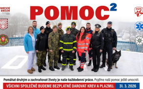 hromadné darování krve složkami IZS