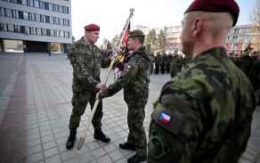 Brigádní generál Róbert Dziak se od 1. března 2026 stává velitelem Vojenské akademie ve Vyškově