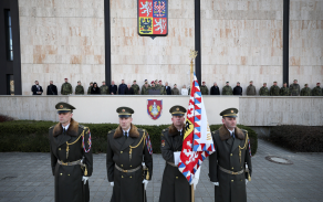 Brigádní generál Róbert Dziak se od 1. března 2026 stává velitelem Vojenské akademie ve Vyškově