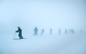 Výcvik vojáků na sněhu a ledu
