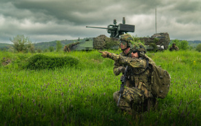 taktický výcvik jednotky 41. mpr. 