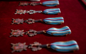 Ocenění českých vojáků z mise 