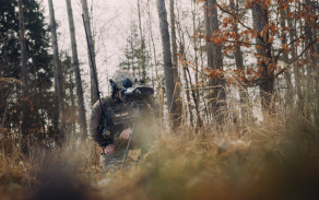 Součástí přípravy je výcvik v podmínkách odpovídajících současnému bojišti.