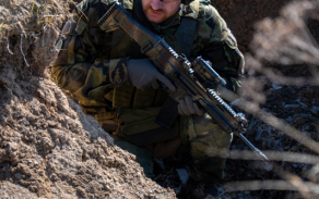 Dobývání objektů a zákopového systému patřilo k částem výcviku, kde rozhodovala rychlost, přesnost a vzájemná důvěra.