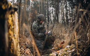 Budoucí JFO se učí pracovat s informacemi, které rozhodují o účinnosti palebné podpory.