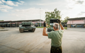 Přeprava Tanku Leopard 2A4