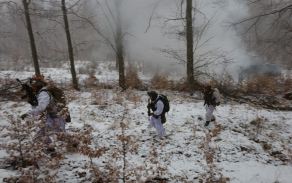 Čeští vojáci na Slovensku absolvovali kontrolu sladěnosti družstev