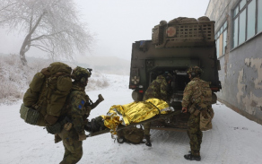 Čeští vojáci na Slovensku absolvovali kontrolu sladěnosti družstev