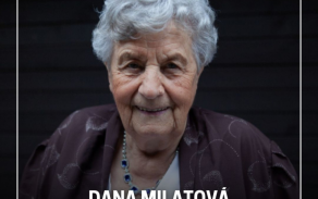 Dana Milatová, válečná veteránka