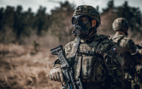 Komplexní polní výcvik   311. praporu radiační, chemické a biologické ochrany