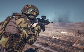 Komplexní polní výcvik   311. praporu radiační, chemické a biologické ochrany