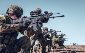 Komplexní polní výcvik   311. praporu radiační, chemické a biologické ochrany