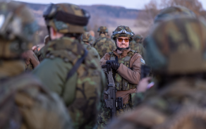 Komplexní polní výcvik   311. praporu radiační, chemické a biologické ochrany