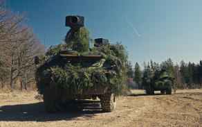 Palebná baterie Aktivní zálohy 13. dělostřeleckého pluku je vyzbrojena 152mm samohybnou kanónovou houfnicí DANA.