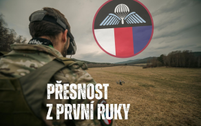 Výsadkáři ze 43. výsadkového pluku zavádějí do výcviku průzkumné i FPV drony