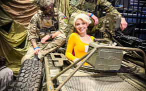 Setkání s vojáky a odborníky umožnilo návštěvníkům poznat armádu zblízka a nahlédnout do reálné podoby jednotlivých specializací.