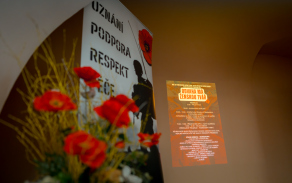 Setkání válečných veteránek v komunitním centru pro válečné veterány Olomouc